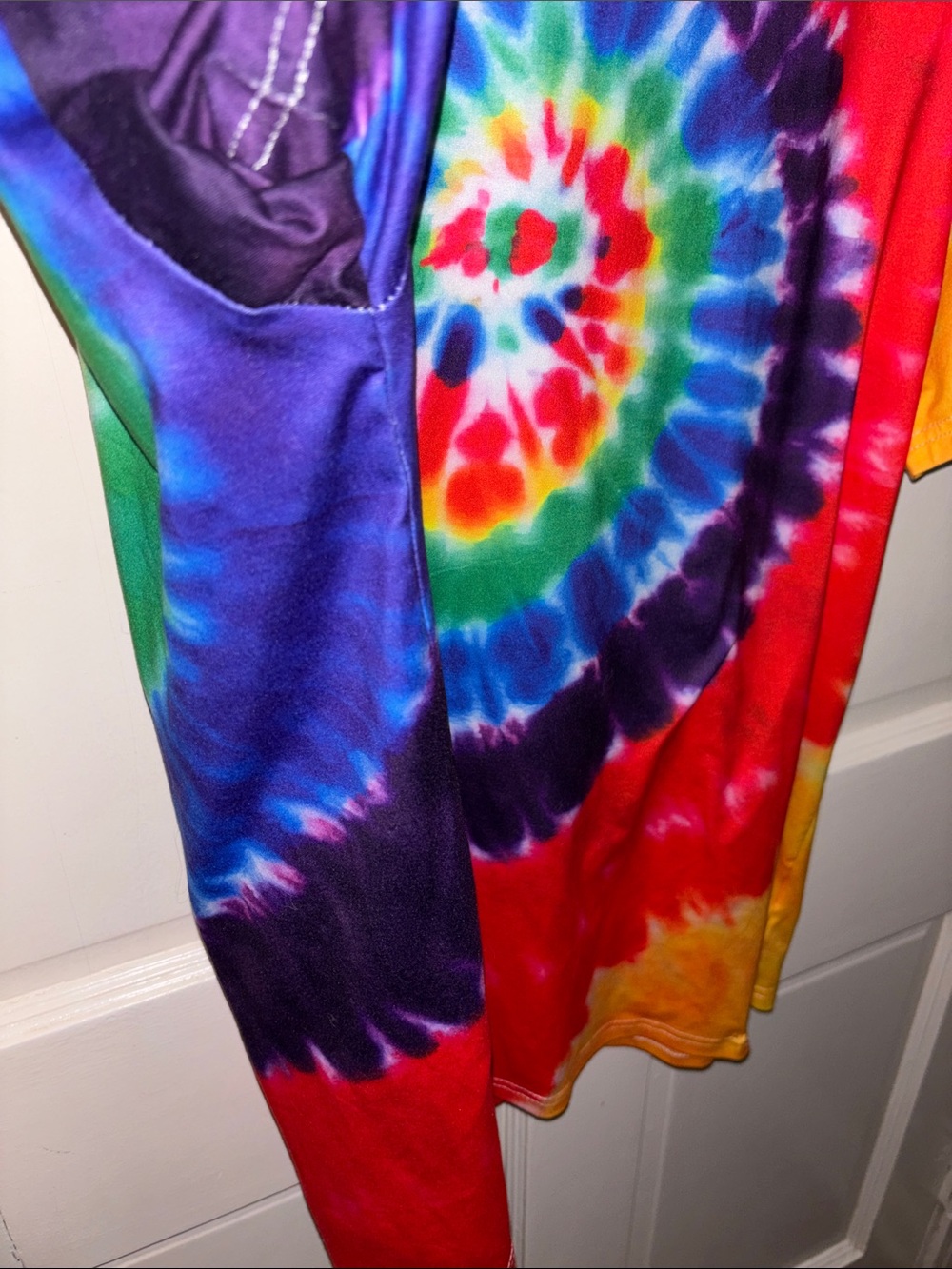 Tie-Dye Tee in Rainbow Colors - Picture 3 of 9